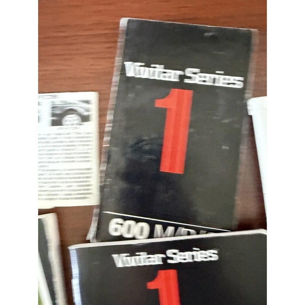 Vivitar Series 1 Camera Booklets Info Pamphlets Lot Vintage